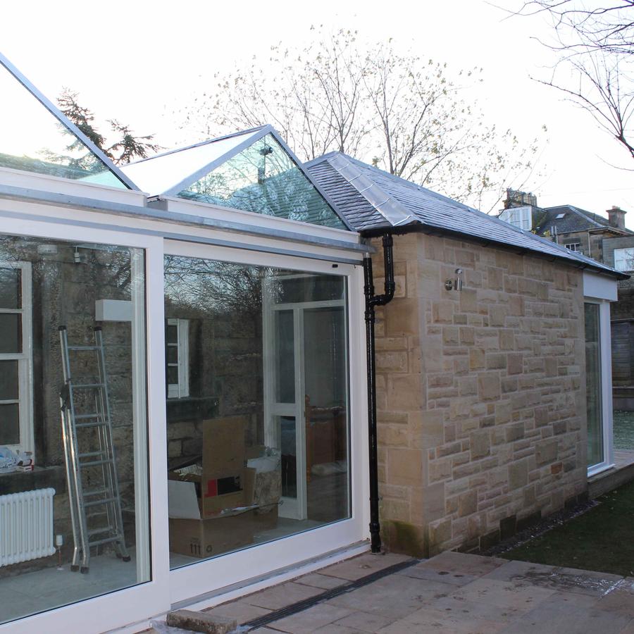 House extension, Edinburgh