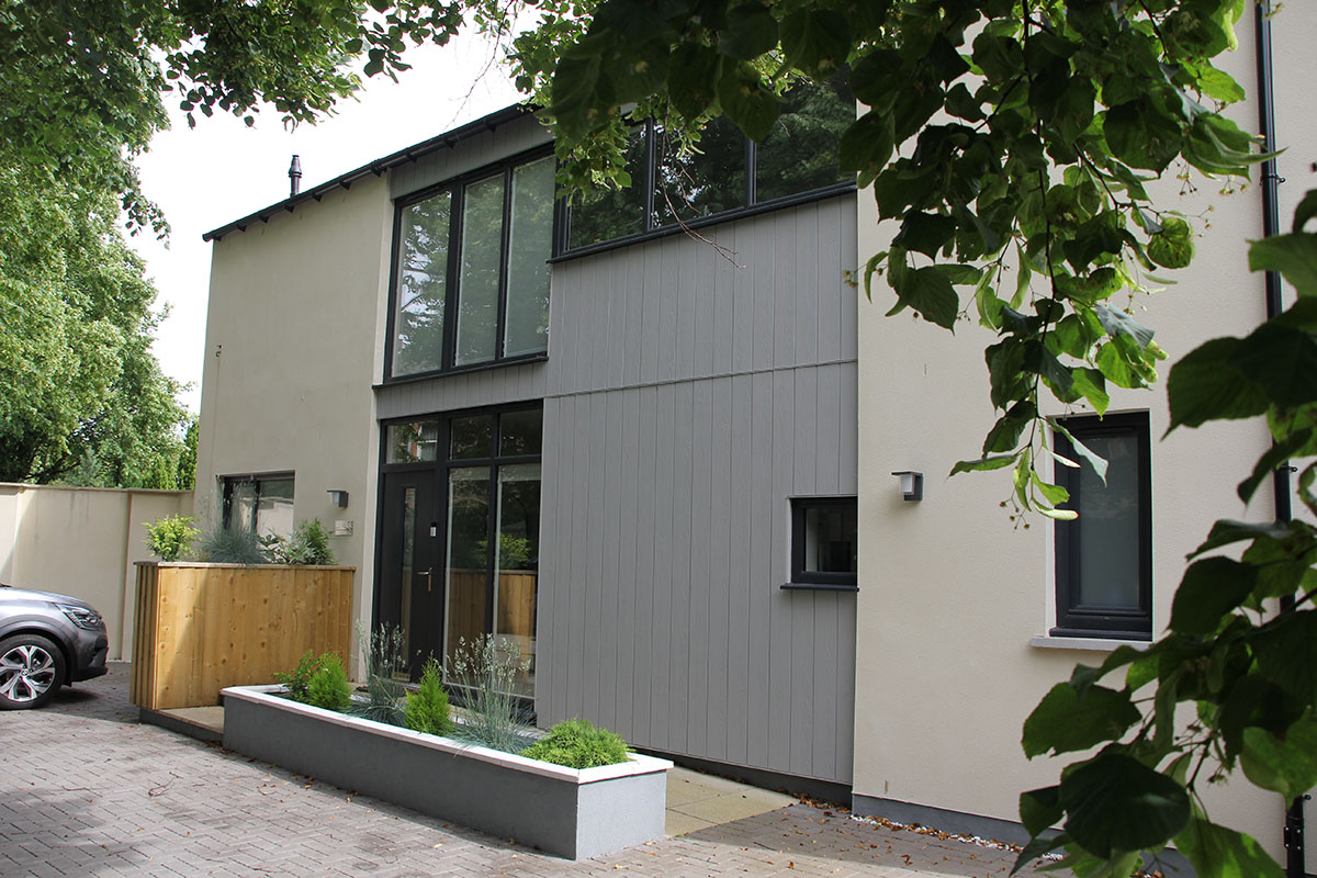 New House exterior