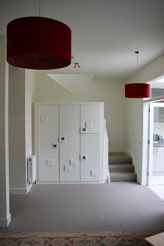 House extension interior