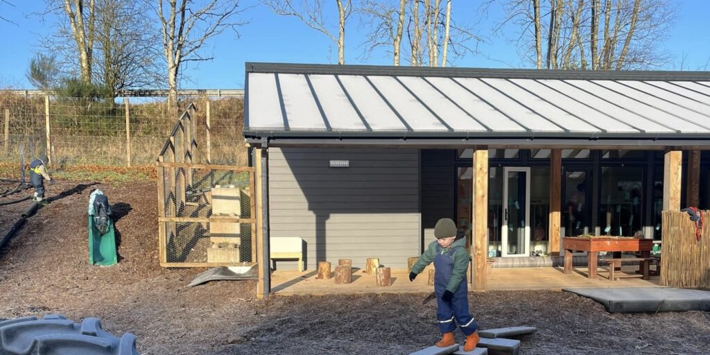 Mossend outdoor nursery